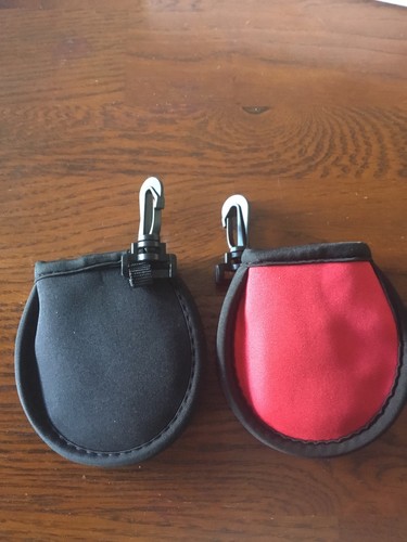 Golf ball cleaner pouch - cleaner,
