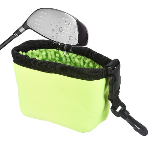 Golf club cleaner bag - cleaner, bag,
