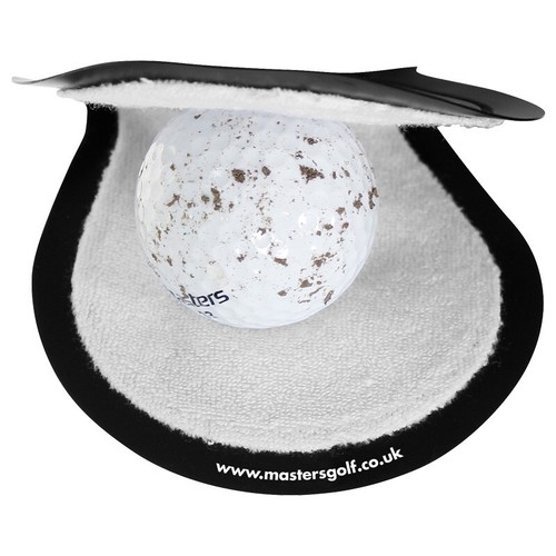 Pocket golf ball - ball, cleaner