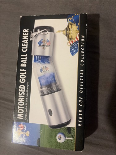 Motorized golf ball cleaner - motorized,