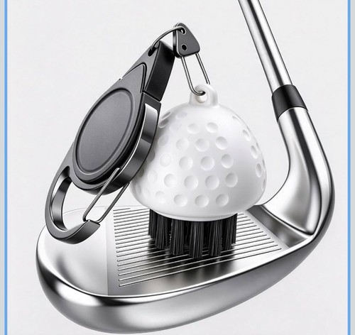Mini golf club cleaner - club,