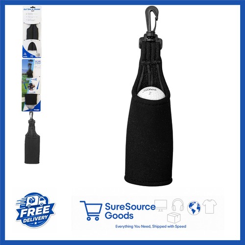 Golf ball tube and - golf, cleaner
