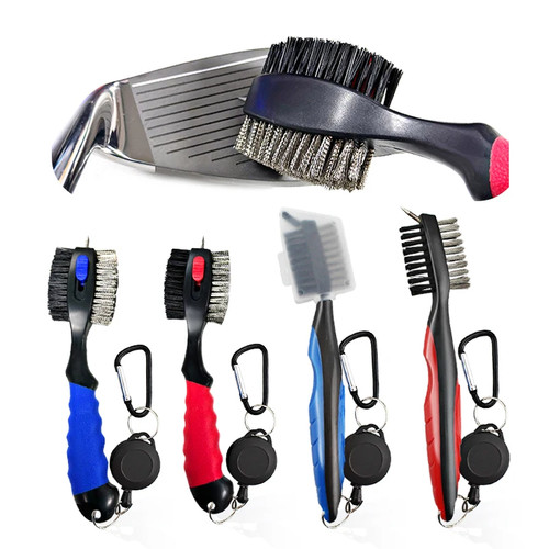 Golf club brush - golf,