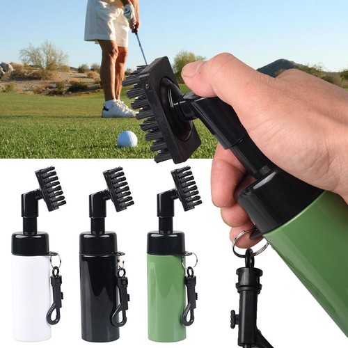 Golf club ball cleaning brush - golf,