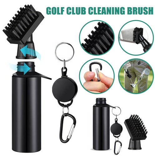 Golf club water brush cleaner - club,