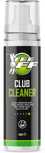 Golf club cleaner - -, use