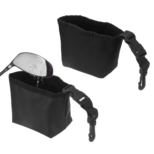 Golf club cleaner bag - cleaner,