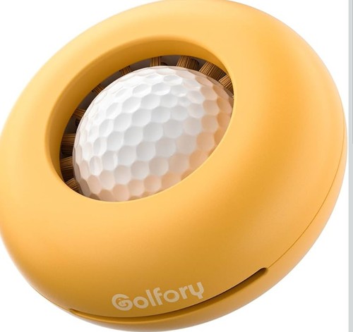 Magnetic portable golf ball - magnetic,