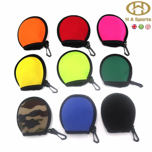 Golf ball cleaner - golf, pouch