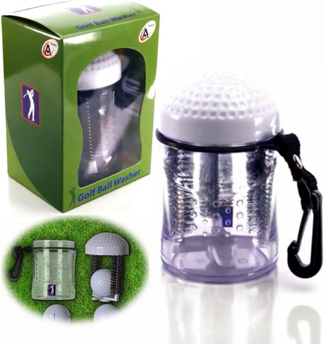 Golf ball washer - ball,
