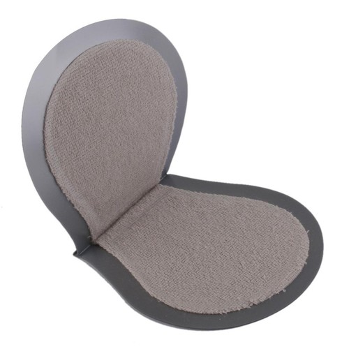 Gray terry pocket - pocket, ball