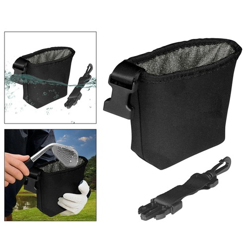 Golf ball cleaner pouch - ball,
