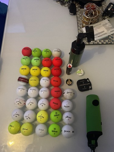Golf balls club - balls,
