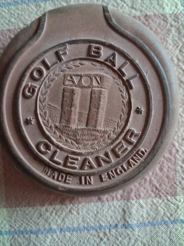 Vintage golf ball cleaner