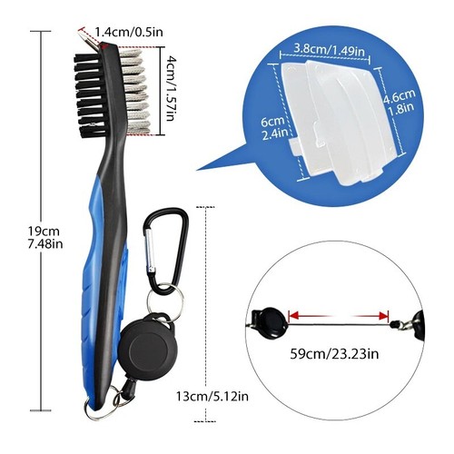 Golf brush club - golf,