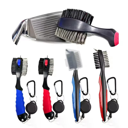Golf brush club cleaning tool - brush,
