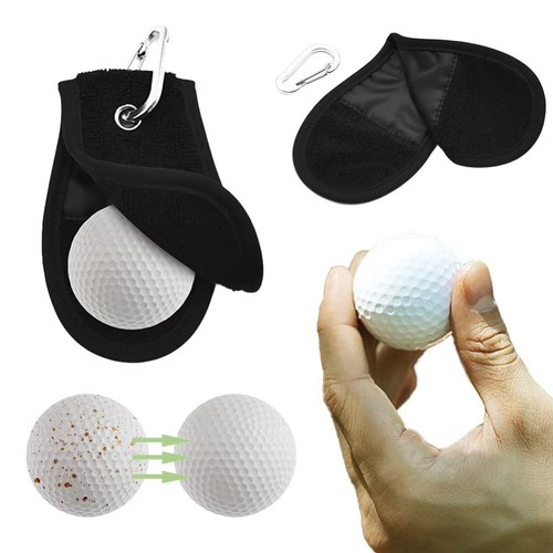 Portable golf ball cleaner - portable,