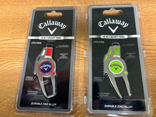 Callaway golf 1 divot - golf, 4-in-1