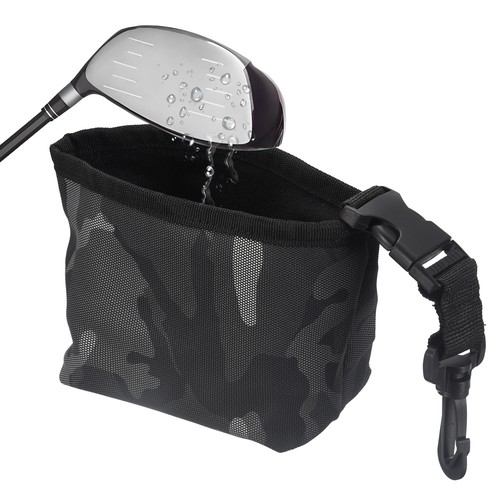 Golf club cleaner bag - golf, bag,