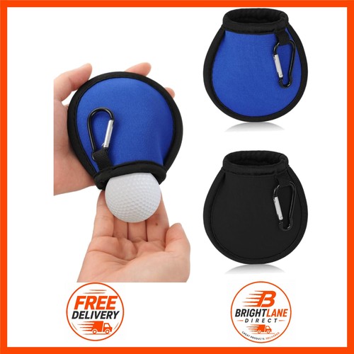 Golf ball cleaner pouch - golf,