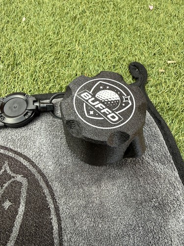 Buffd golf ball cleaner - buffd, with