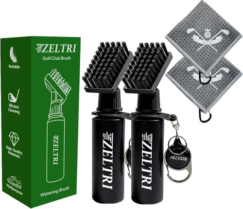 Pack golf club brush - 2,