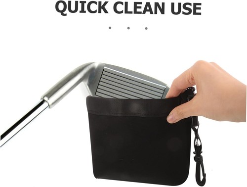 Golf club scrub bag cleaner - bag,