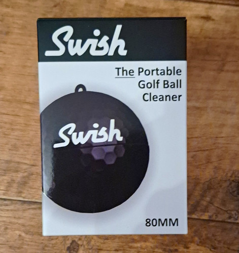 Swish 80mm portable golf - golf, ball