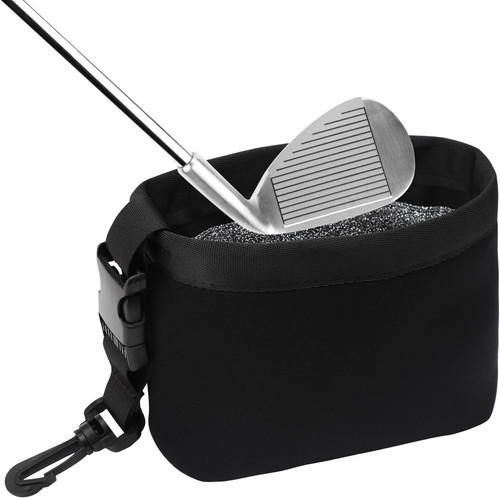 Golf club scrub bag - golf, cleaner