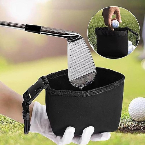 Golf ball wiping - golf, bag