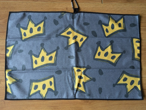 Crown golf towel - 👑, (scotty