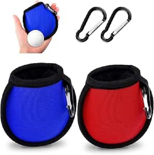 Pack golf ball cleaner pouch - cleaner,