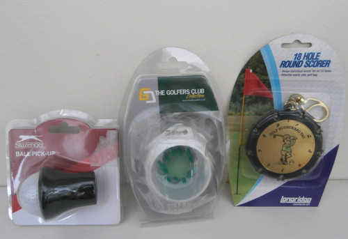 Golf stocking filler gifts - stocking,