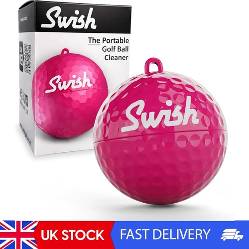 Portable golf ball cleaner - ball,