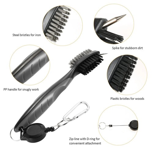 Golf club brush sided - golf,