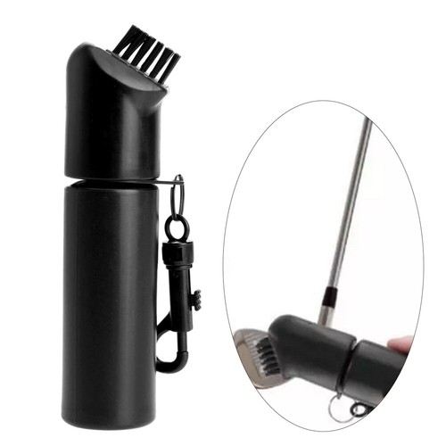 Golf club cleaning - cleaning, brush