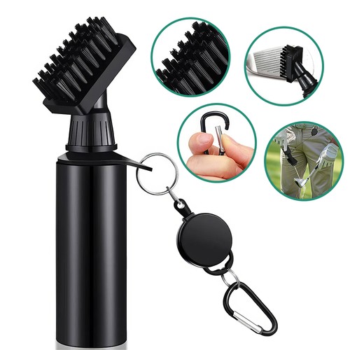Golf club brush groove - golf,