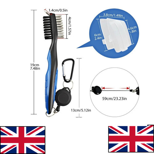 Golf brush club cleaning - golf,