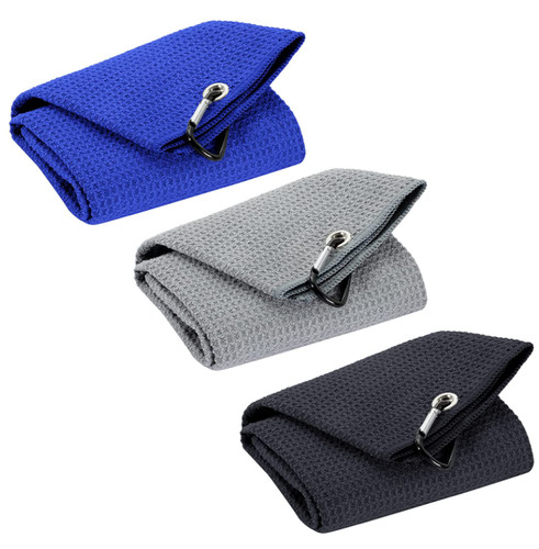 Microfibre golf towel waffle - golf,