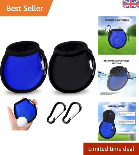 Pack pocket sized golf - 2, ball
