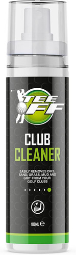 Golf club cleaner - use, on