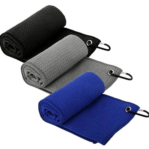 Golf towel waffle pattern - golf,