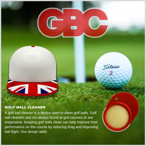Golf ball cleaner baseball - cleaner,