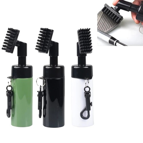 Golf club cleaner brush groove - club,